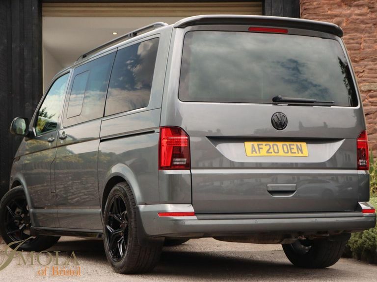 Volkswagen Transporter Tdi T32 Startline Silver #2