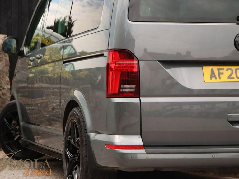 Volkswagen Transporter Tdi T32 Startline Silver #14