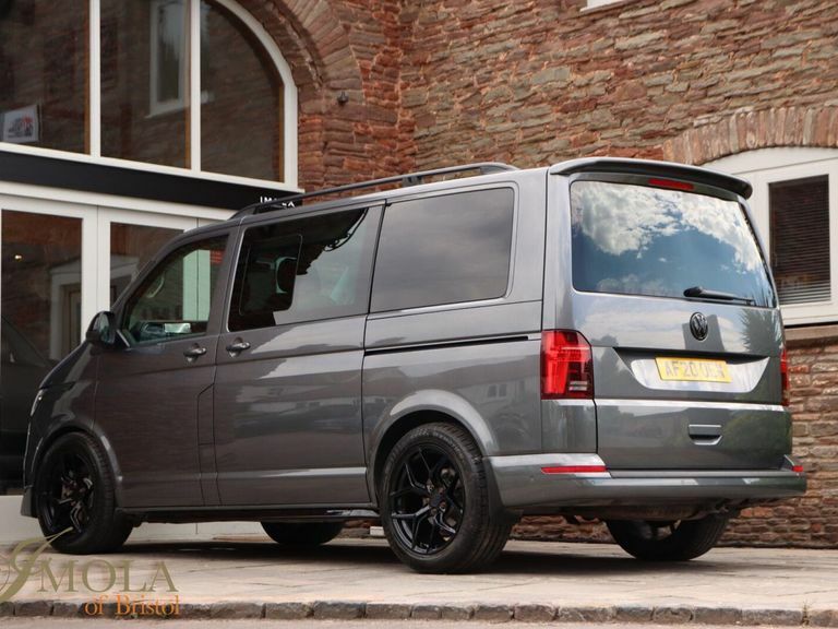 Volkswagen Transporter Tdi T32 Startline Silver #42