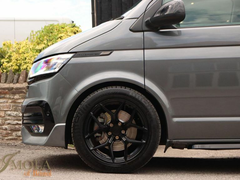 Volkswagen Transporter Tdi T32 Startline Silver #16
