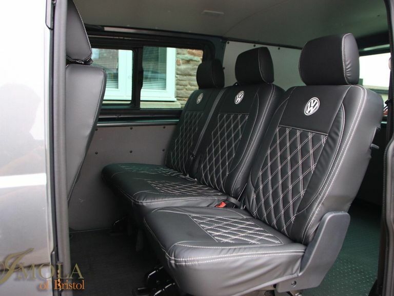 Volkswagen Transporter Tdi T32 Startline Silver #3