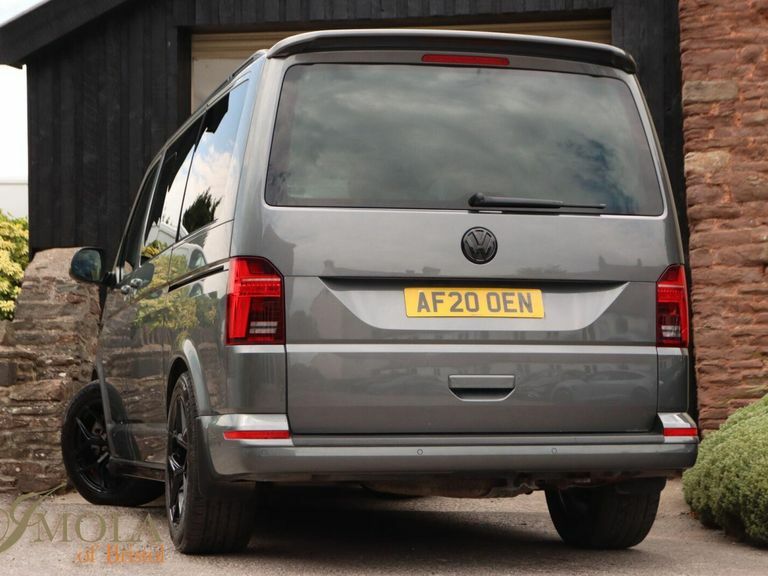 Volkswagen Transporter Tdi T32 Startline Silver #32