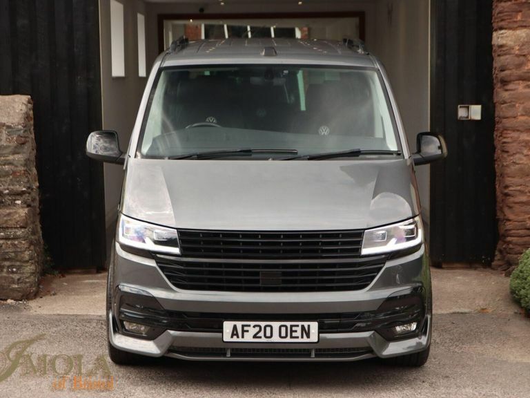 Volkswagen Transporter Tdi T32 Startline Silver #10