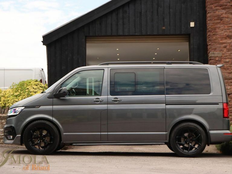 Volkswagen Transporter Tdi T32 Startline Silver #15