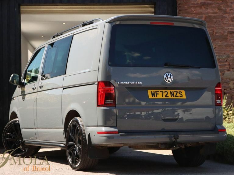 Volkswagen Transporter 2.0 Bitdi T32 Highline Kombi Dsg Fwd Swb Euro 6 S Grey #2