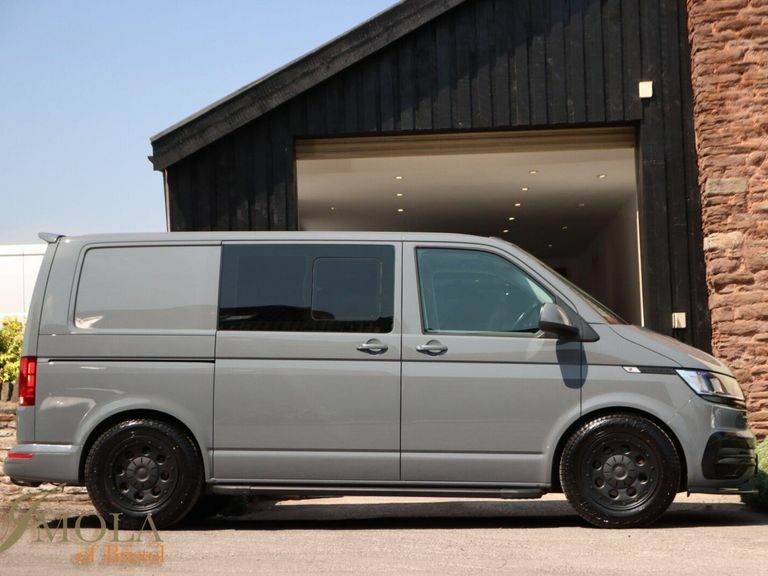 Volkswagen Transporter T28 Startline Tdi White #18