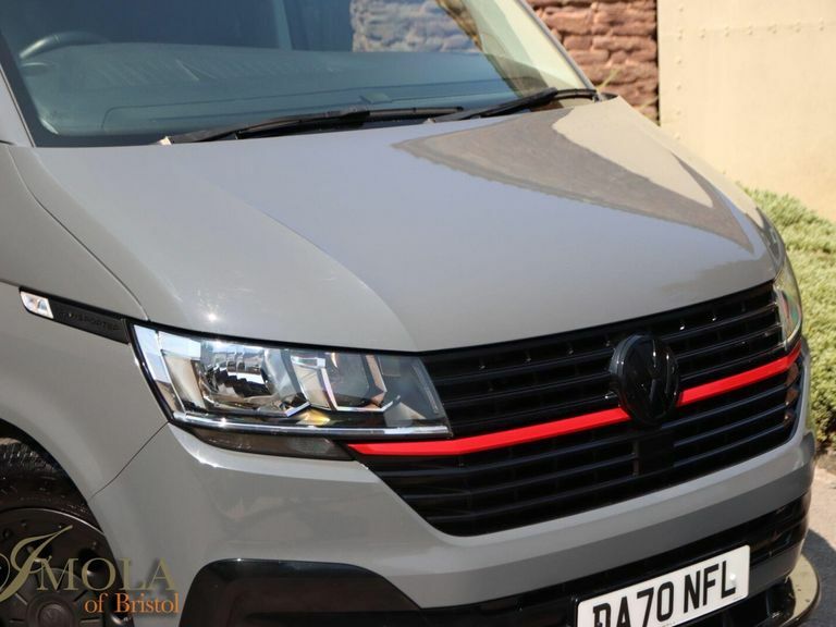 Volkswagen Transporter T28 Startline Tdi White #8