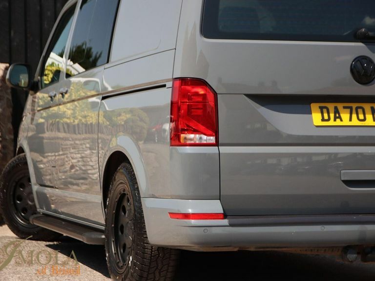 Volkswagen Transporter T28 Startline Tdi White #15