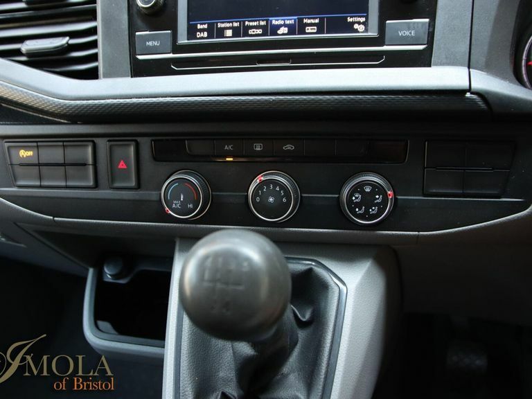 Volkswagen Transporter T28 Startline Tdi White #23