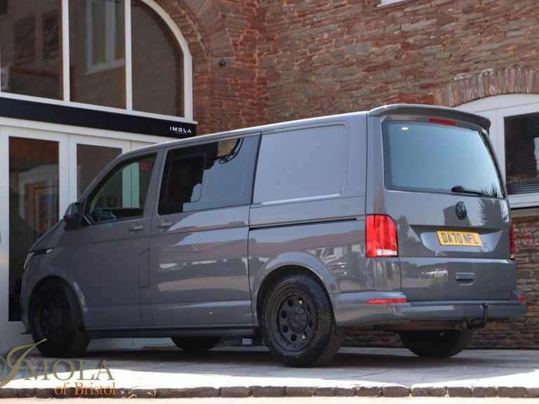 Volkswagen Transporter T28 Startline Tdi White #41