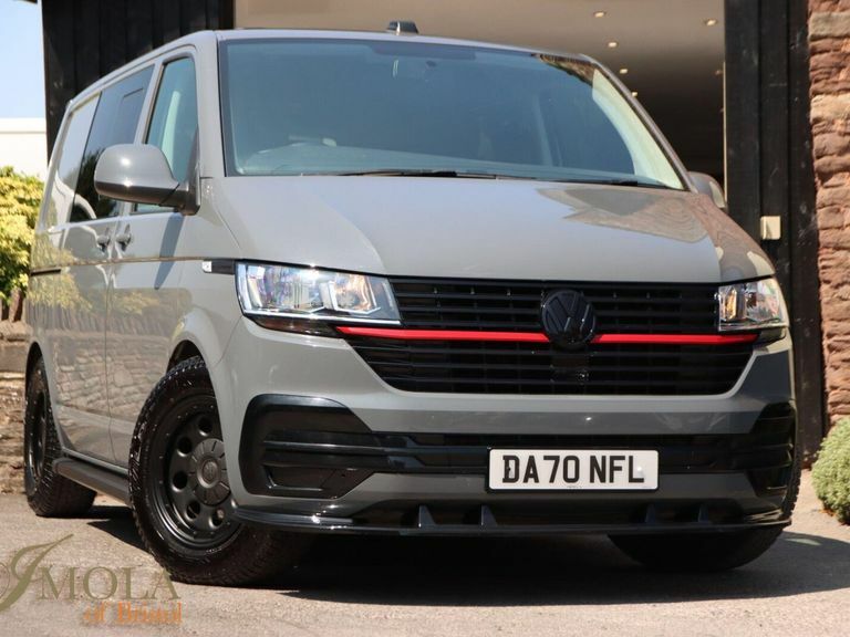Volkswagen Transporter T28 Startline Tdi White #30