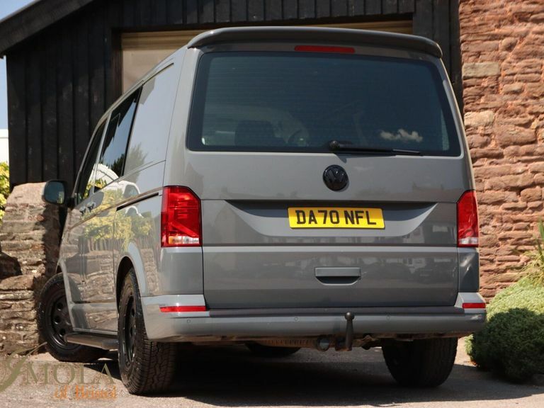 Volkswagen Transporter T28 Startline Tdi White #32