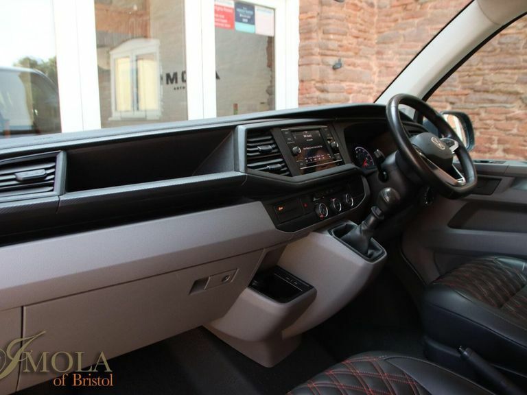 Volkswagen Transporter T28 Startline Tdi White #19