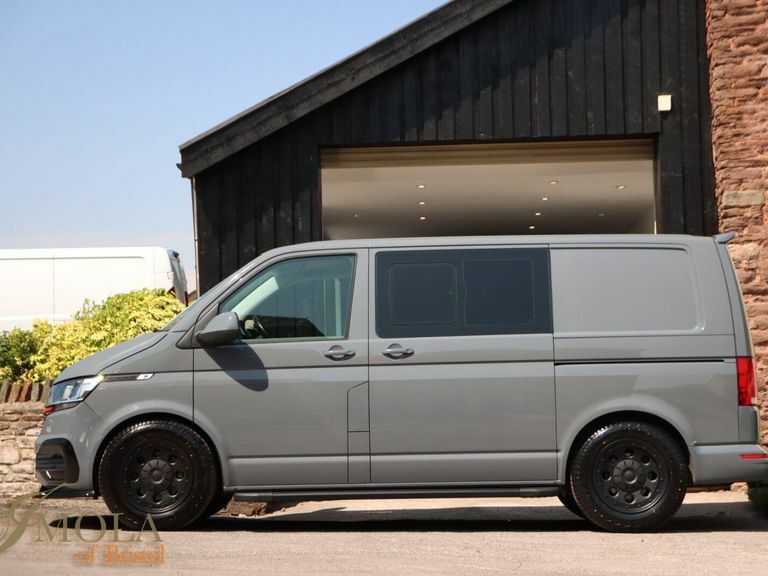 Volkswagen Transporter T28 Startline Tdi White #16