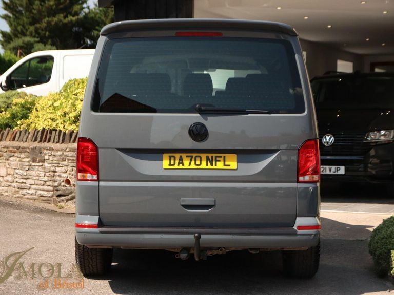Volkswagen Transporter T28 Startline Tdi White #14