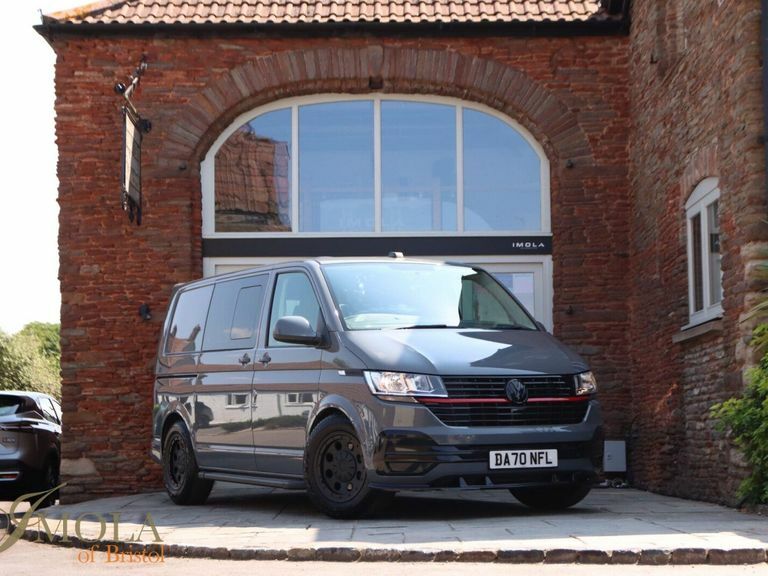 Volkswagen Transporter T28 Startline Tdi White #29