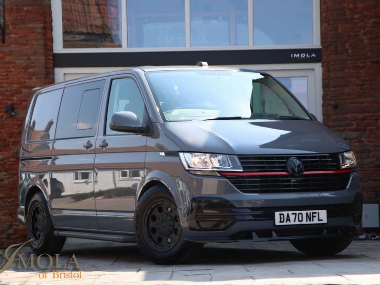 Volkswagen Transporter T28 Startline Tdi White #44