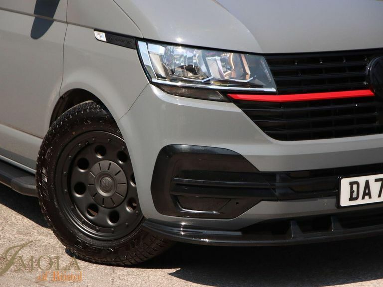 Volkswagen Transporter T28 Startline Tdi White #7