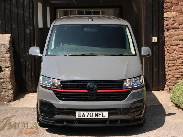 Volkswagen Transporter T28 Startline Tdi White #11
