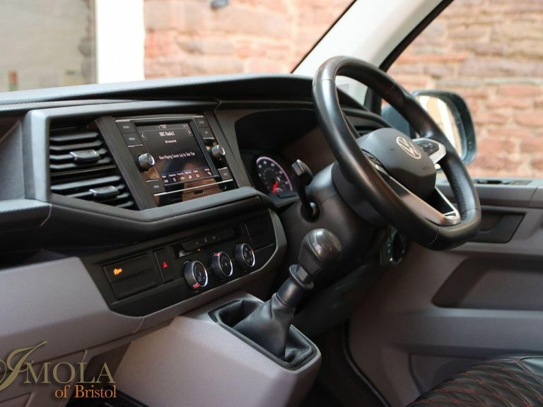 Volkswagen Transporter T28 Startline Tdi White #28