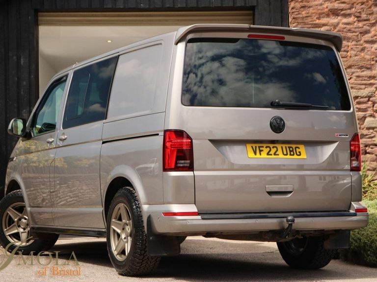 Volkswagen Transporter 2.0 Bitdi T32 Highline Kombi Dsg 4Motion Swb Euro #2