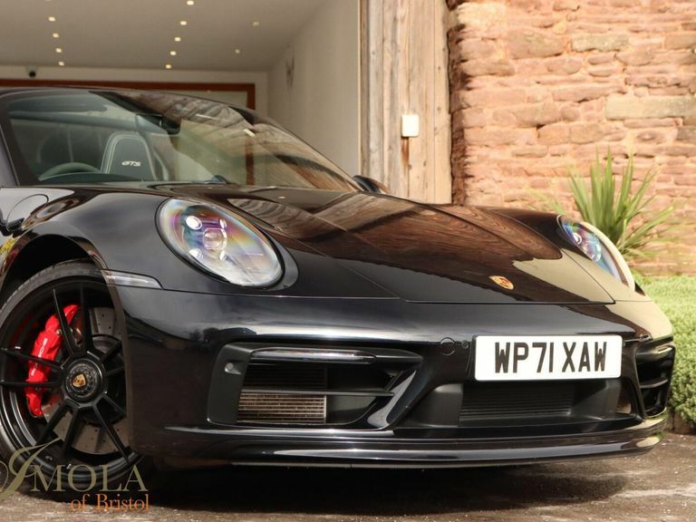 Porsche 911 3.0T 992 Carrera Gts Euro 6 Ss Black #4