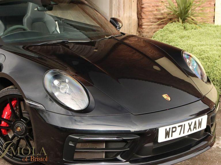 Porsche 911 3.0T 992 Carrera Gts Euro 6 Ss Black #6
