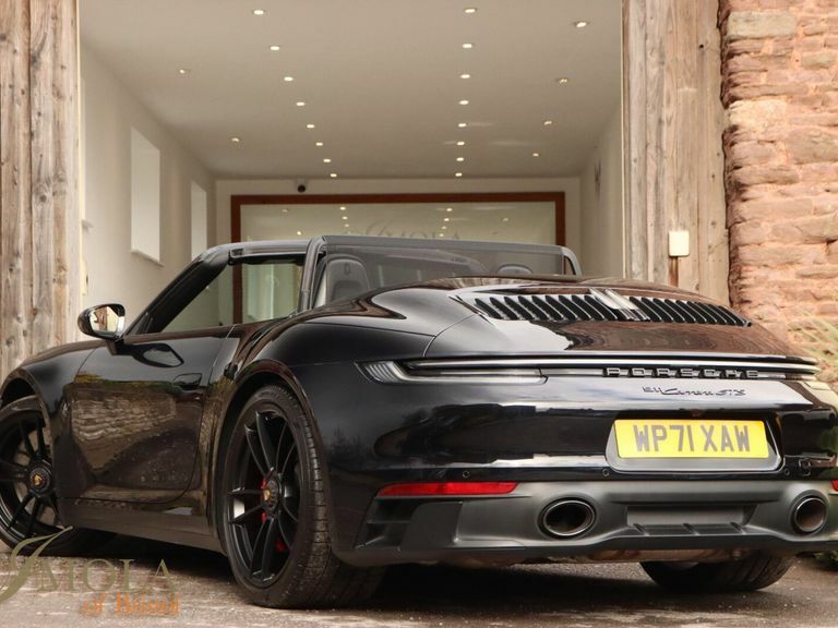 Porsche 911 3.0T 992 Carrera Gts Euro 6 Ss Black #2