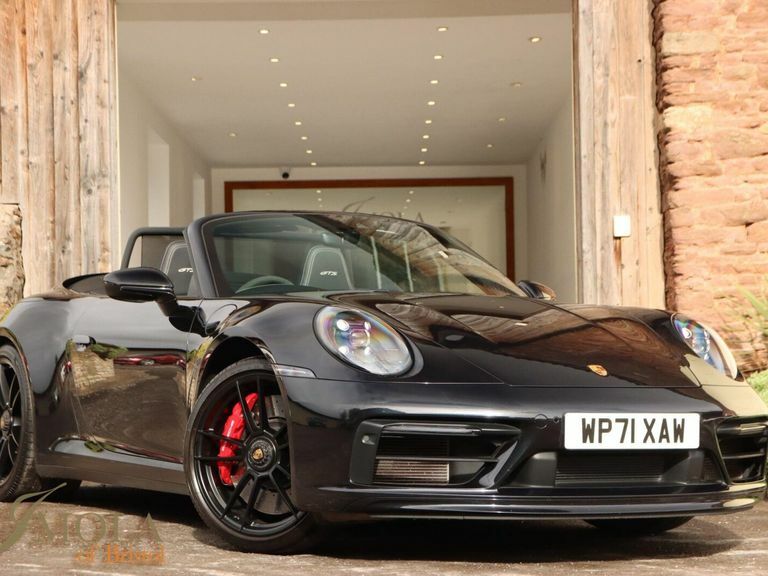 Porsche 911 3.0T 992 Carrera Gts Euro 6 Ss Black