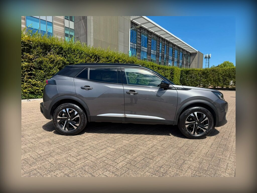 Peugeot 2008 1.2 Puretech Gt Suv Eat Euro 6 Ss 1 MC72KWE Grey #5