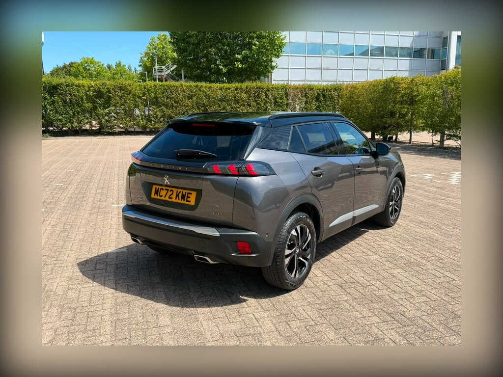 Peugeot 2008 1.2 Puretech Gt Suv Eat Euro 6 Ss 1 MC72KWE Grey #6