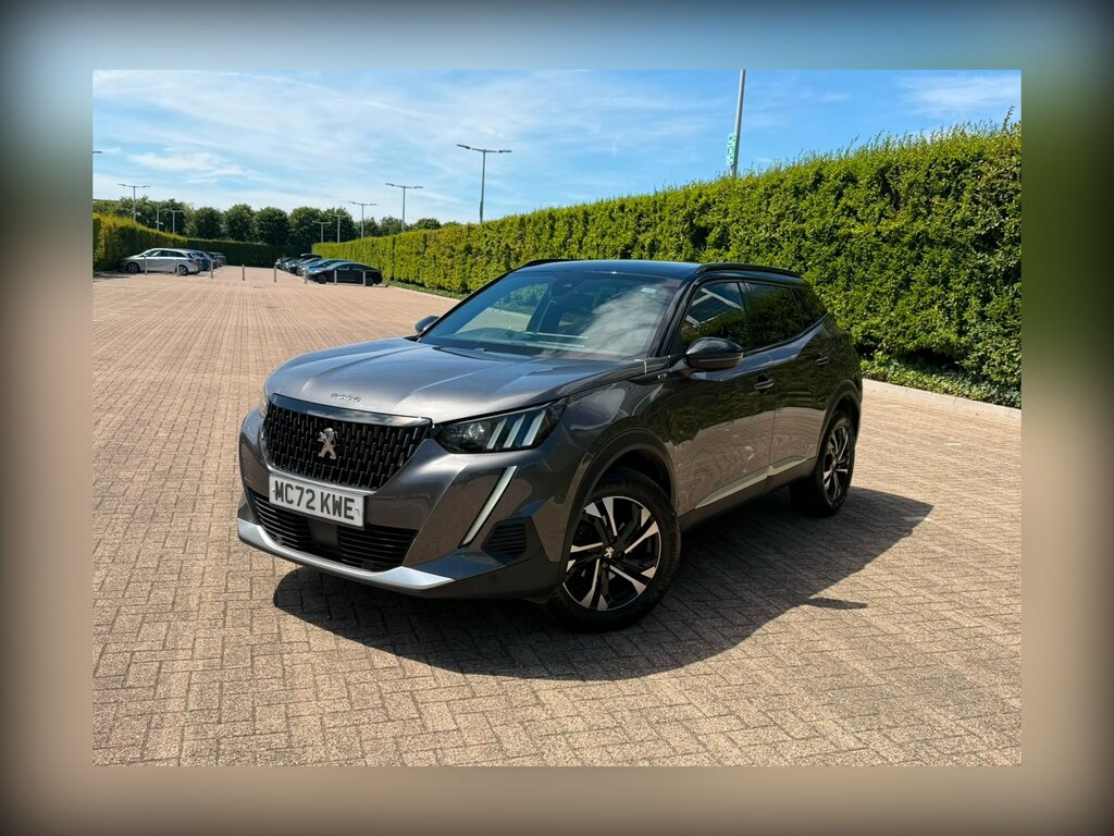 Peugeot 2008 1.2 Puretech Gt Suv Eat Euro 6 Ss 1 MC72KWE Grey #2