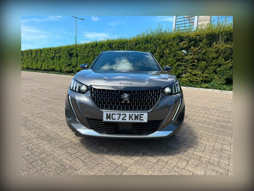 Peugeot 2008 1.2 Puretech Gt Suv Eat Euro 6 Ss 1 MC72KWE Grey #4