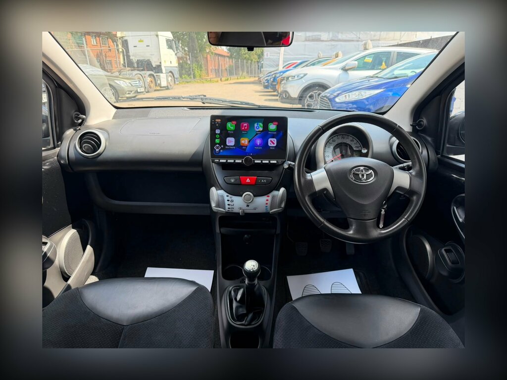 Toyota Aygo 1.0 Vvt-i Ice Hatchback Euro 5 Black #3