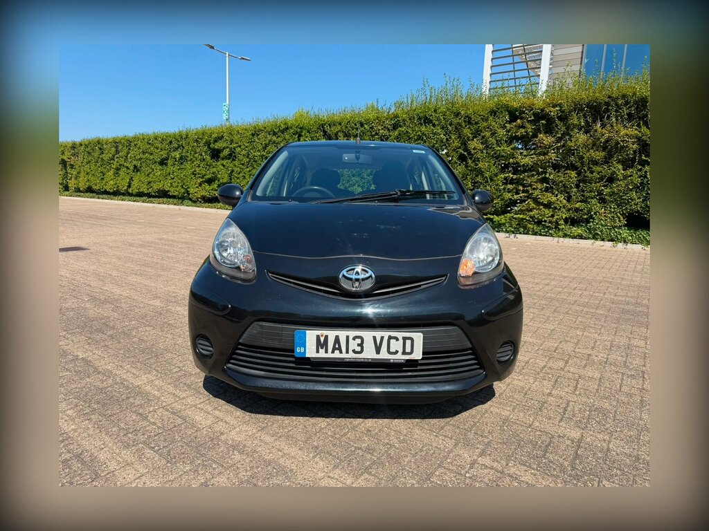 Toyota Aygo 1.0 Vvt-i Ice Hatchback Euro 5 Black #4