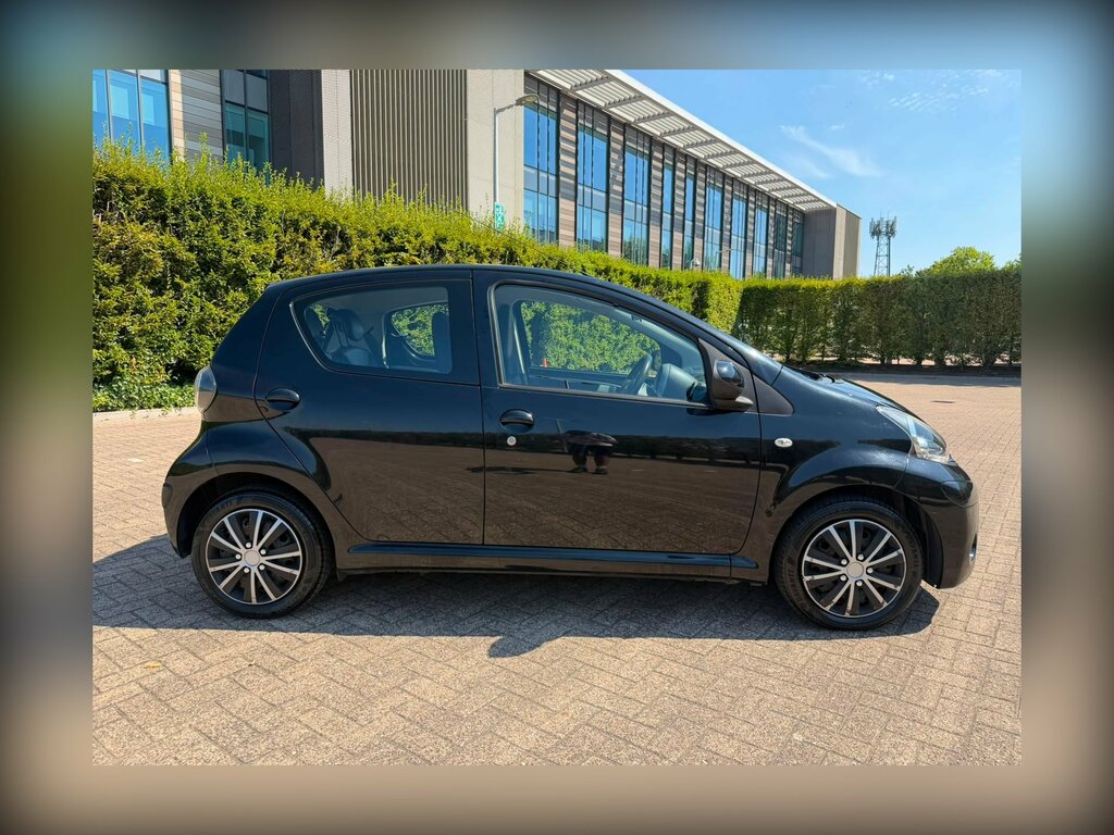 Toyota Aygo 1.0 Vvt-i Ice Hatchback Euro 5 Black #5