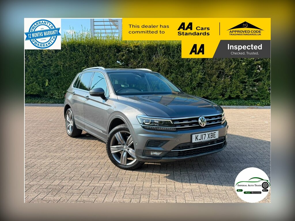 Volkswagen Tiguan 2.0 Tsi Bluemotion Tech Sel Suv Dsg 4Mo Grey