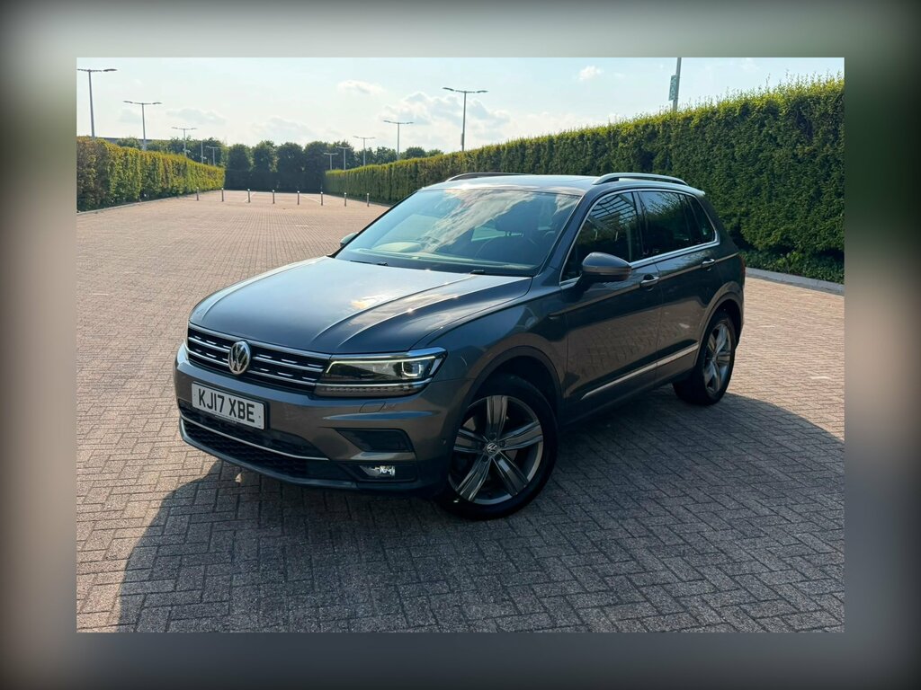 Volkswagen Tiguan 2.0 Tsi Bluemotion Tech Sel Suv Dsg 4Mo KJ17XBE Grey #2
