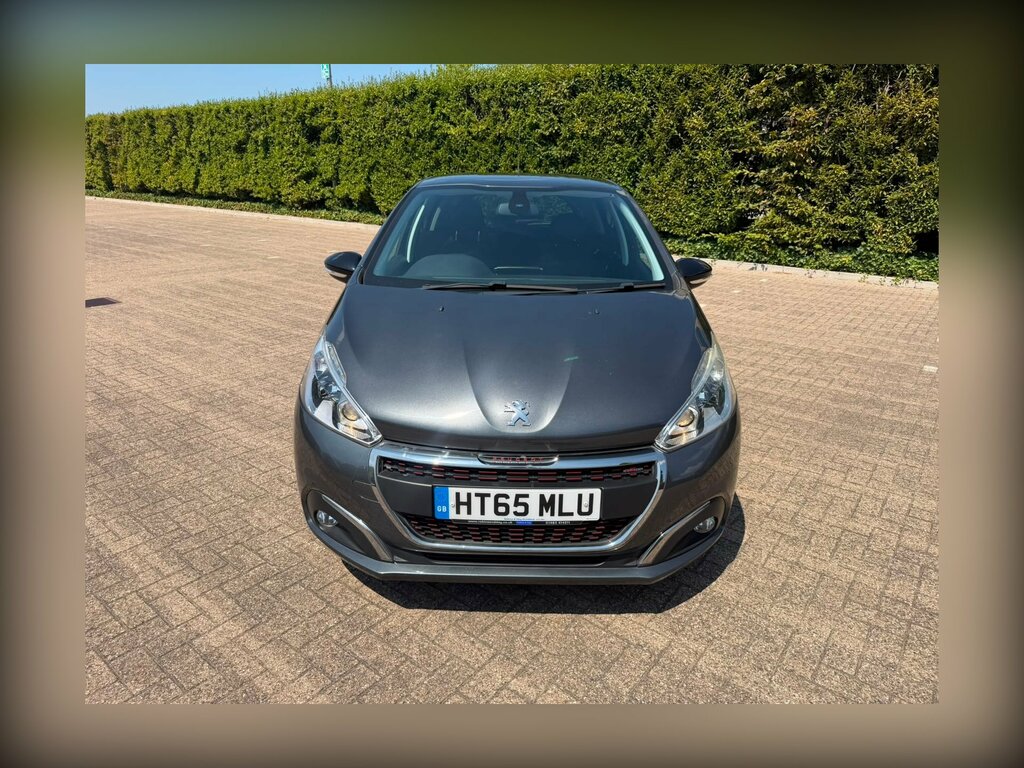 Peugeot 208 1.2 Puretech Gt Line Hatchback E Grey #5