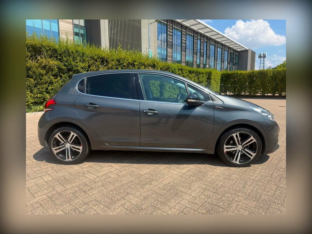 Peugeot 208 1.2 Puretech Gt Line Hatchback E Grey #6