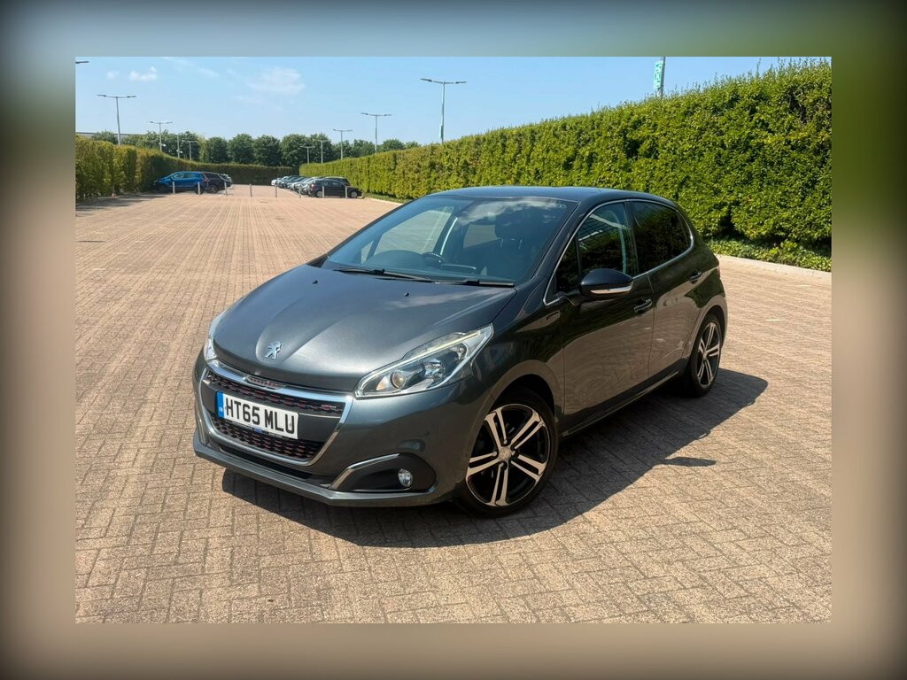 Peugeot 208 1.2 Puretech Gt Line Hatchback E Grey #2