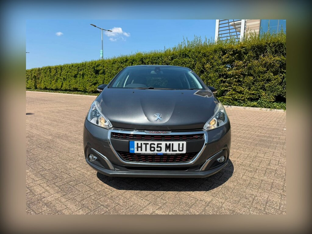 Peugeot 208 1.2 Puretech Gt Line Hatchback E Grey #4