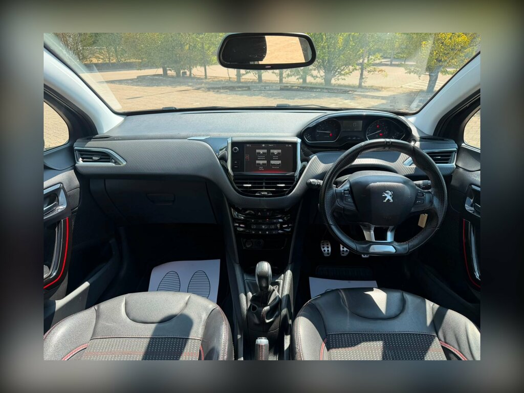 Peugeot 208 1.2 Puretech Gt Line Hatchback E Grey #3