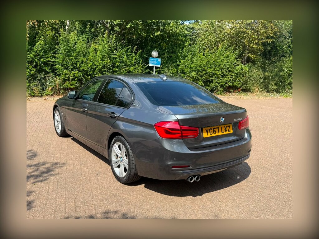 BMW 3 Series 2.0 330E 7.6Kwh Sport Saloon Plug-in Hy Grey #6