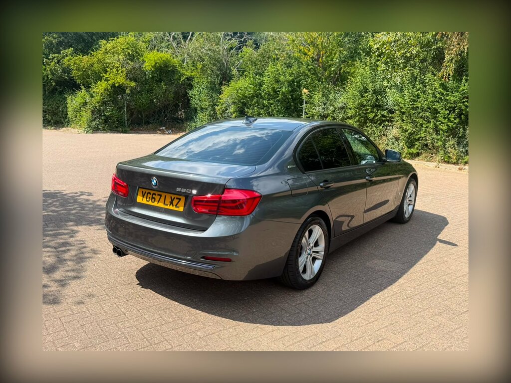 BMW 3 Series 2.0 330E 7.6Kwh Sport Saloon Plug-in Hy Grey #5