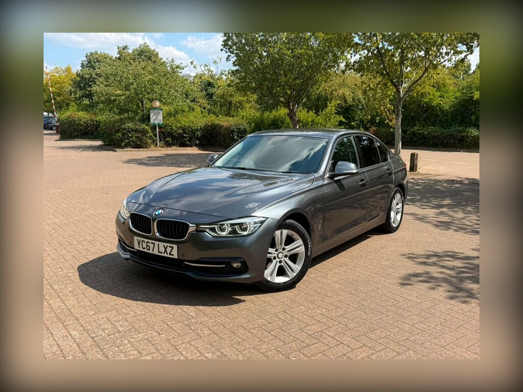 BMW 3 Series 2.0 330E 7.6Kwh Sport Saloon Plug-in Hy Grey