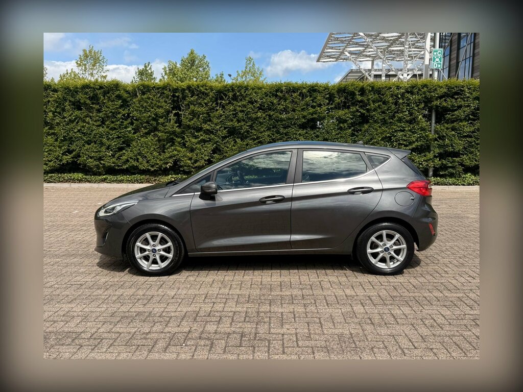 Ford Fiesta 1.0T Ecoboost Gpf Zetec Hatchback Manua Grey #4