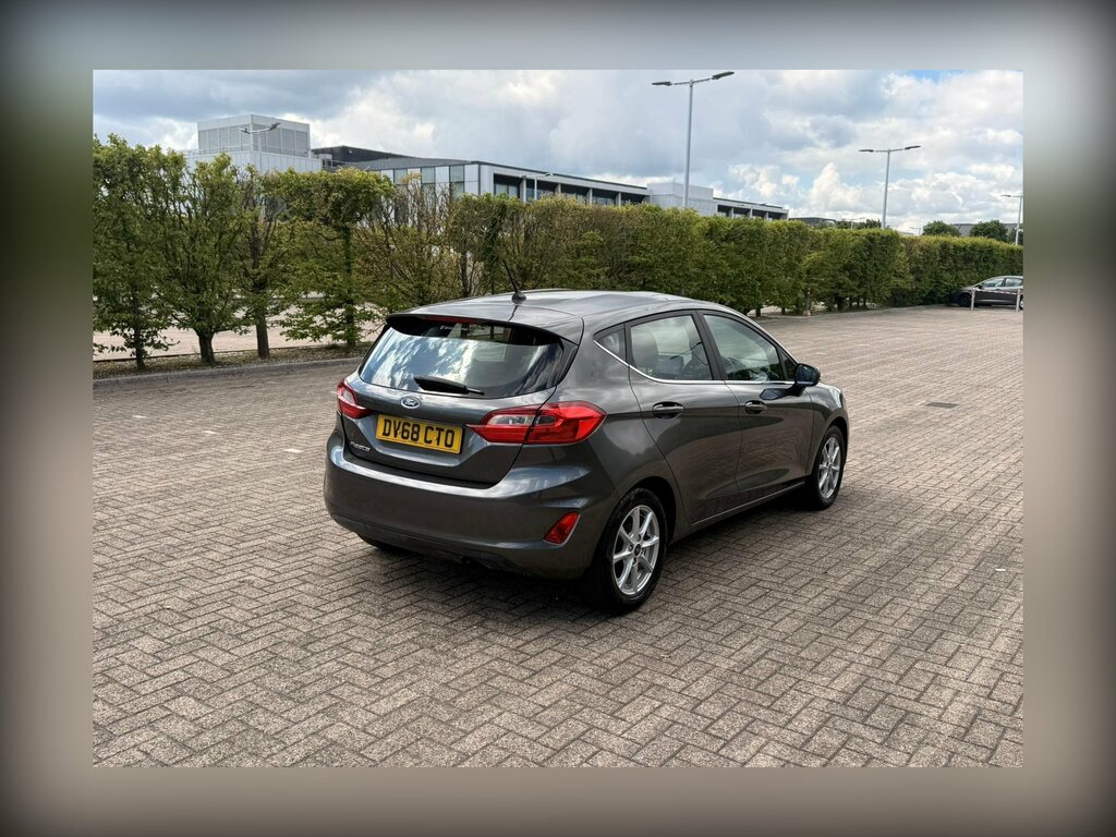 Ford Fiesta 1.0T Ecoboost Gpf Zetec Hatchback Manua Grey #6