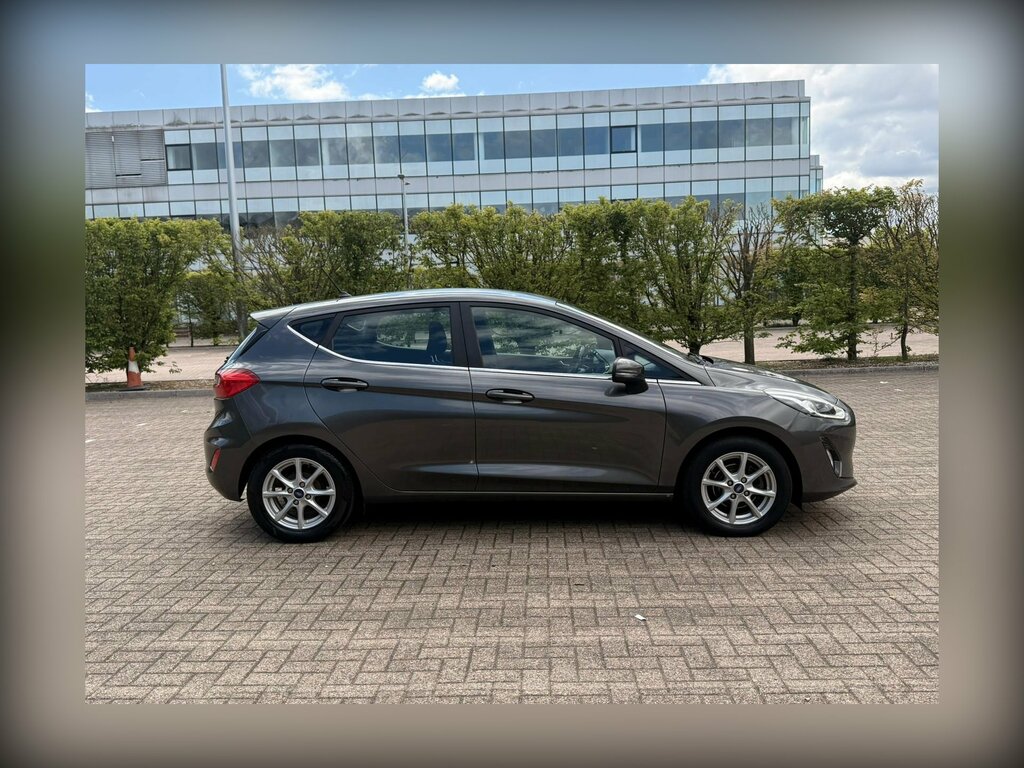 Ford Fiesta 1.0T Ecoboost Gpf Zetec Hatchback Manua Grey #5