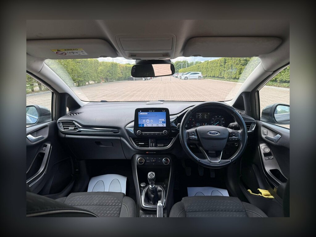 Ford Fiesta 1.0T Ecoboost Gpf Zetec Hatchback Manua Grey #2